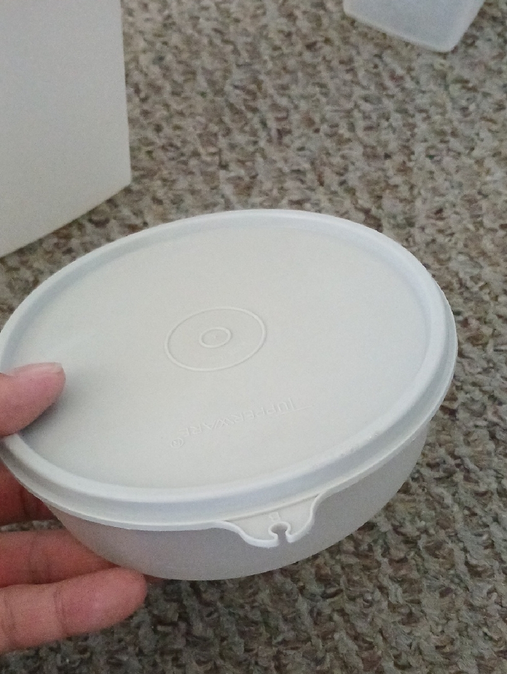 Tupperware Food Storage Container Set - Durable Kitchen Containers - Picture 6 of 12